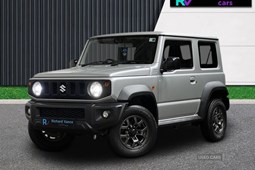 Suzuki Jimny SUV (18-20) 1.5 SZ5 AllGrip auto 3d For Sale - Richard Vance Cars, Newtownabbey