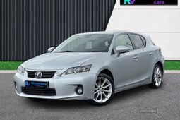 Lexus CT (11-20) 200h 1.8 SE-L 5d CVT Auto For Sale - Richard Vance Cars, Newtownabbey