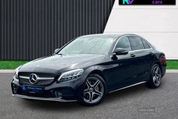 Mercedes-Benz C-Class Saloon (14-21) C 220 d AMG Line 9G-Tronic Plus auto (06/2018 on) 4d For Sale - Richard Vance Cars, Newtownabbey