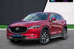 Mazda CX-5 SUV (17 on) SkyActiv-D 150ps 2WD Sport Nav 5d For Sale - Richard Vance Cars, Newtownabbey
