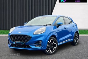 Ford Puma SUV (19 on) ST-Line X First Edition 1.0 Ford Ecoboost Hybrid (mHEV) 125PS 5d For Sale - Richard Vance Cars, Newtownabbey