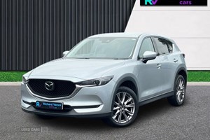 Mazda CX-5 SUV (17 on) SkyActiv-D 150ps 2WD Sport Nav+ (09/2018 on) 5d For Sale - Richard Vance Cars, Newtownabbey