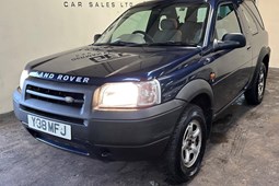 Land Rover Freelander Hardback (97-03) 1.8 S 3d For Sale - German Engineering Car Sales Ltd, Sturmer