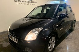 Suzuki Swift Hatchback (05-11) 1.5 GLX 5d For Sale - German Engineering Car Sales Ltd, Sturmer