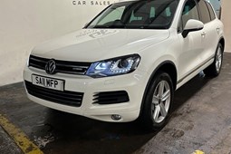 Volkswagen Touareg (10-18) 3.0 V6 TSI Hybrid 5d Tip Auto For Sale - German Engineering Car Sales Ltd, Sturmer