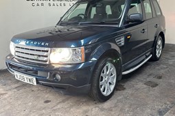 Land Rover Range Rover Sport (05-13) 3.6 TDV8 HSE (01/07-09/09) 5d Auto For Sale - German Engineering Car Sales Ltd, Sturmer