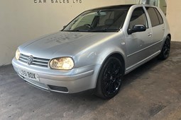 Volkswagen Golf Hatchback (97-04) 2.3 V5 (170ps) 5d Auto For Sale - German Engineering Car Sales Ltd, Sturmer