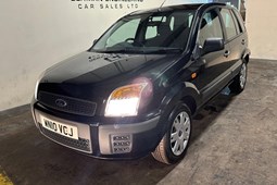 Ford Fusion (02-12) 1.4 Style + 5d Auto For Sale - German Engineering Car Sales Ltd, Sturmer