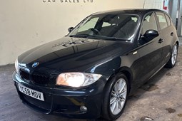 BMW 1-Series Hatchback (04-11) 118i M Sport 5d (07) For Sale - German Engineering Car Sales Ltd, Sturmer