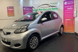 Toyota Aygo (05-14) 1.0 VVT-i Platinum (09) 5d For Sale - Hinckley Part Exchange, Hinckley