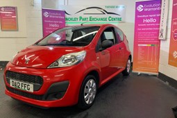 Peugeot 107 (05-14) 1.0 Access 3d For Sale - Hinckley Part Exchange, Hinckley