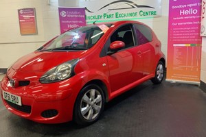 Toyota Aygo (05-14) 1.0 VVT-i Go (AC) 5d MMT For Sale - Hinckley Part Exchange, Hinckley