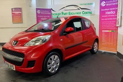 Peugeot 107 (05-14) 1.0 Urban (12/08-) 3d For Sale - Hinckley Part Exchange, Hinckley