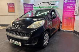 Peugeot 107 (05-14) 1.0 Urban (12/08-) 5d 2-Tronic For Sale - Hinckley Part Exchange, Hinckley