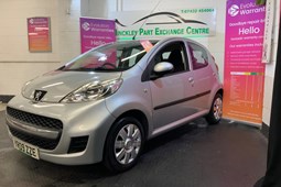 Peugeot 107 (05-14) 1.0 Urban (12/08-) 5d 2-Tronic For Sale - Hinckley Part Exchange, Hinckley