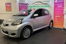 Toyota Aygo (05-14) 1.0 VVT-i Platinum (09) 5d For Sale - Hinckley Part Exchange, Hinckley