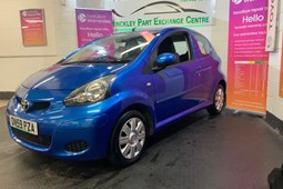 Toyota Aygo (05-14) 1.0 VVT-i Blue (09) 3d For Sale - Hinckley Part Exchange, Hinckley