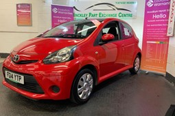 Toyota Aygo (05-14) 1.0 VVT-i Move 5d For Sale - Hinckley Part Exchange, Hinckley