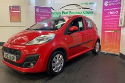 Peugeot 107 (05-14) 1.0 Active 5d For Sale - Hinckley Part Exchange, Hinckley