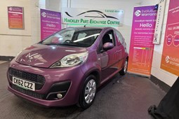 Peugeot 107 (05-14) 1.0 Active 5d For Sale - Hinckley Part Exchange, Hinckley