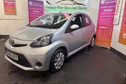 Toyota Aygo (05-14) 1.0 VVT-i Ice (03/12-) 5d For Sale - Hinckley Part Exchange, Hinckley