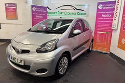 Toyota Aygo (05-14) 1.0 VVT-i Platinum (09) 5d For Sale - Hinckley Part Exchange, Hinckley
