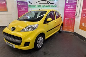 Peugeot 107 (05-14) 1.0 Urban (12/08-) 5d For Sale - Hinckley Part Exchange, Hinckley