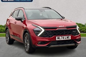 Kia Sportage SUV (22 on) 1.6T GDi 212 HEV GT-Line S 5dr Auto For Sale - Kia Stockport, Stockport
