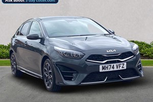 Kia Ceed Hatchback (18 on) 1.5T GDi ISG 138 GT-Line 5dr For Sale - Kia Stockport, Stockport