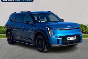Kia EV9 SUV (23 on) 282kW GT-Line S 99.8kWh AWD 5dr (7St) Auto For Sale - Kia Stockport, Stockport