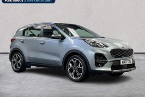 Kia Sportage (16-21) GT-Line S 1.6 CRDi 134bhp 48V DCT auto ISG 5d For Sale - Kia Belfast, Belfast