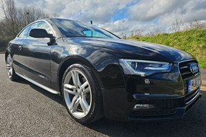 Audi A5 Coupe (07-16) 2.0 TDI (177bhp) S Line 2d For Sale - Motorline Car Sales, Leicester