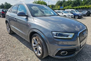 Audi Q3 (11-18) 2.0 TDI S Line 5d For Sale - Motorline Car Sales, Leicester