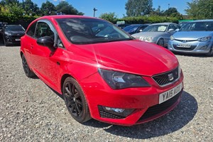 SEAT Ibiza FR (09-17) 1.2 TSI FR Black Sport Coupe 3d For Sale - Motorline Car Sales, Leicester