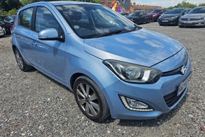 Hyundai i20 Hatchback (09-14) 1.4 CRDi Style (05/12-) 5d For Sale - Motorline Car Sales, Leicester