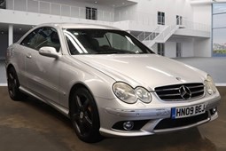 Mercedes-Benz CLK Coupe (02-09) 350 Sport 2d Tip Auto For Sale - Motorline Car Sales, Leicester
