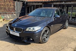 BMW 5-Series Saloon (10-17) 520d M Sport (07/13-) 4d Step Auto For Sale - DEMAND CARS LTD, Colchester