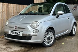 Fiat 500 Hatchback (08-24) 1.2 Lounge (Start Stop) 3d For Sale - Mondial Easy Buy, Northwood