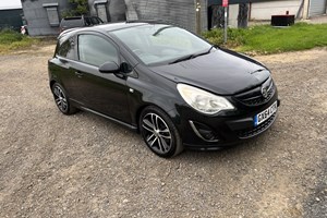 Vauxhall Corsa Hatchback (06-14) 1.4T Black Edition 3d For Sale - C A C Cars, Cambridgeshire