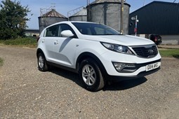 Kia Sportage (10-16) 1.7 CRDi 1 5d For Sale - C A C Cars, Cambridgeshire