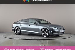 Audi A5 Sportback (17-24) Black Edition 40 TDI 190PS Quattro S Tronic auto 5d For Sale - CarSupermarket.com Hessle, Hessle