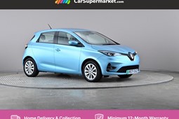 Renault Zoe Hatchback (12 on) 100kW Iconic R135 50kWh Rapid Charge 5dr Auto For Sale - CarSupermarket.com Hessle, Hessle