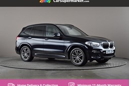 BMW X3 SUV (17-24) xDrive20d M Sport (Technology Package) auto 5d For Sale - CarSupermarket.com Hessle, Hessle