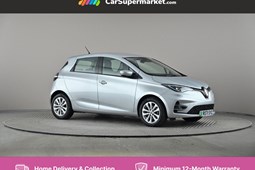 Renault Zoe Hatchback (12 on) 100kW Iconic R135 50kWh Rapid Charge 5dr Auto For Sale - CarSupermarket.com Hessle, Hessle