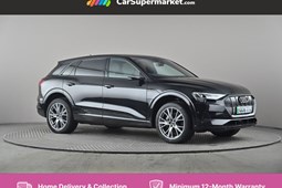 Audi E-Tron SUV (19-22) Launch Edition 55 265kW Quattro auto 5d For Sale - CarSupermarket.com Hessle, Hessle