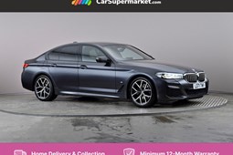 BMW 5-Series Saloon (17-24) 520d MHT M Sport 4dr Step Auto 4d For Sale - CarSupermarket.com Hessle, Hessle