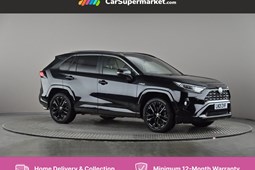 Toyota RAV4 SUV (19 on) 2.5 VVT-i Hybrid Black Edition 5dr CVT 2WD For Sale - CarSupermarket.com Hessle, Hessle