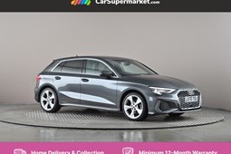 Audi A3 Sportback (20 on) S Line 35 TFSI 150PS 5d For Sale - CarSupermarket.com Hessle, Hessle