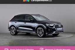 Audi Q3 SUV (18 on) 35 TFSI Black Edition 5dr For Sale - CarSupermarket.com Hessle, Hessle