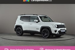 Jeep Renegade (15 on) Night Eagle 1.3 GSE T4 150hp FWD DDCT auto 5d For Sale - CarSupermarket.com Hessle, Hessle